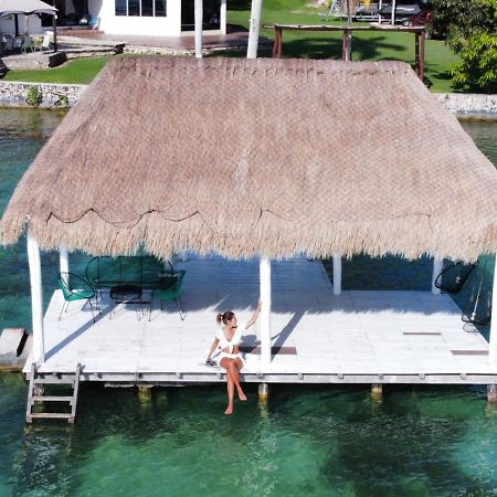 Royal Palm Bacalar Cabanas & Lagoon Club מראה חיצוני תמונה