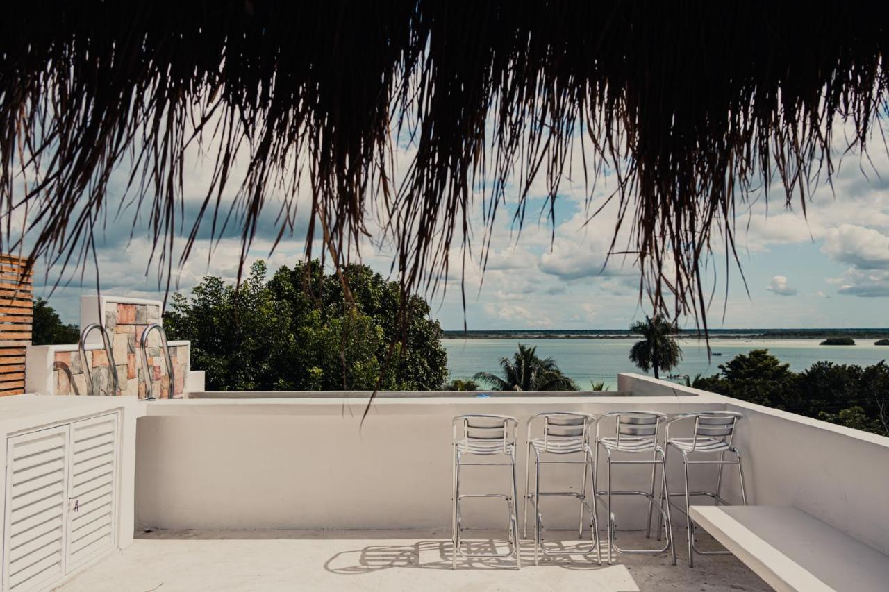 Royal Palm Bacalar Cabanas & Lagoon Club מראה חיצוני תמונה