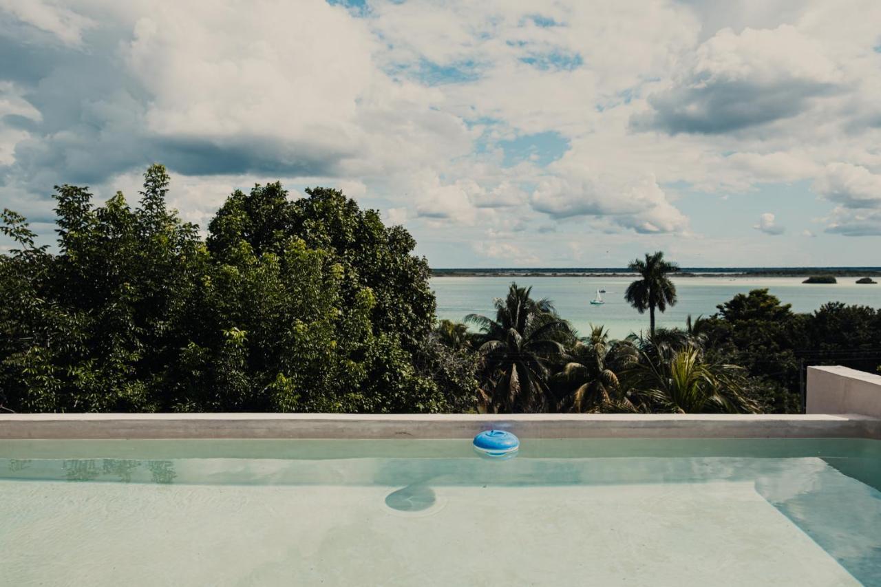 Royal Palm Bacalar Cabanas & Lagoon Club מראה חיצוני תמונה