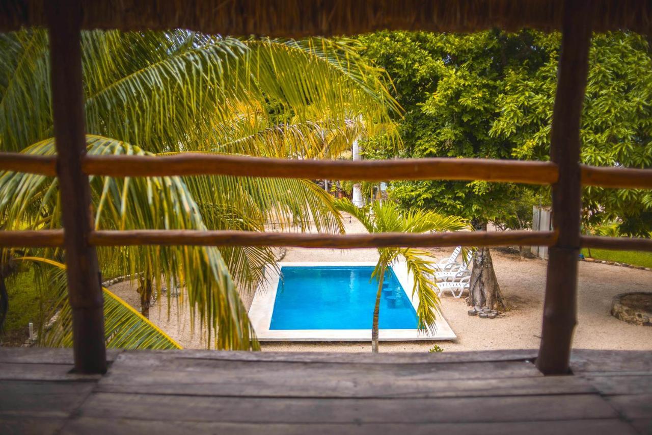 Royal Palm Bacalar Cabanas & Lagoon Club מראה חיצוני תמונה