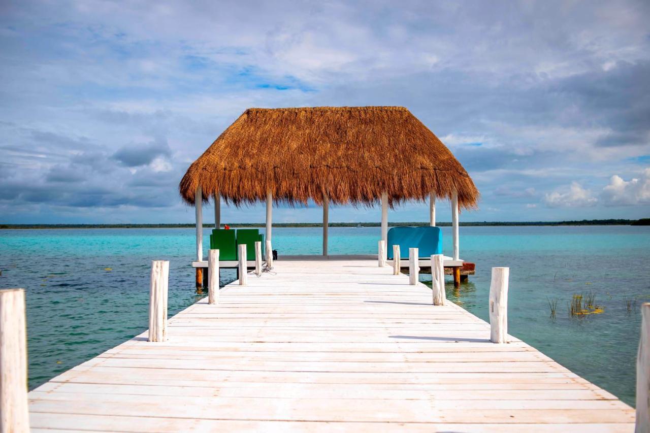 Royal Palm Bacalar Cabanas & Lagoon Club מראה חיצוני תמונה