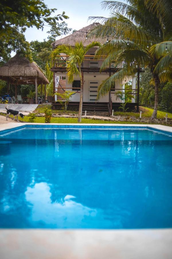Royal Palm Bacalar Cabanas & Lagoon Club מראה חיצוני תמונה