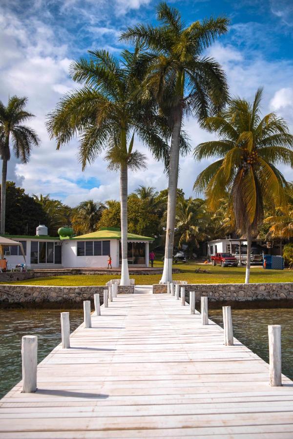 Royal Palm Bacalar Cabanas & Lagoon Club מראה חיצוני תמונה