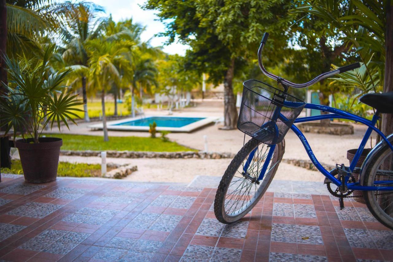 Royal Palm Bacalar Cabanas & Lagoon Club מראה חיצוני תמונה