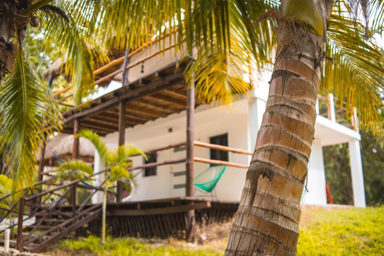 Royal Palm Bacalar Cabanas & Lagoon Club מראה חיצוני תמונה