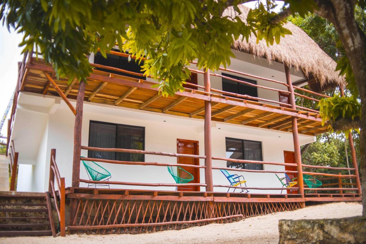 Royal Palm Bacalar Cabanas & Lagoon Club מראה חיצוני תמונה