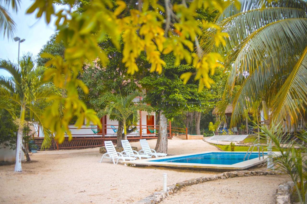 Royal Palm Bacalar Cabanas & Lagoon Club מראה חיצוני תמונה
