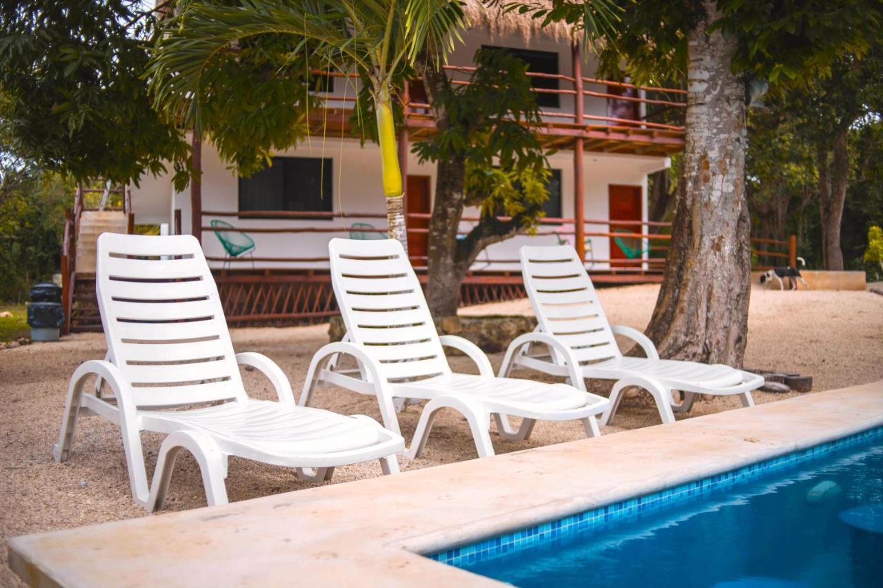 Royal Palm Bacalar Cabanas & Lagoon Club מראה חיצוני תמונה